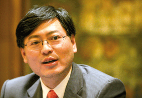 2013年中国最贵CEO：杨元庆摘得中资港股头名